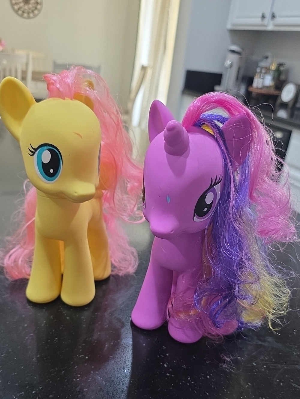 MLP My Little Pony 8" Fashion Style Figure Lot 2013 Fluttershy Twilight Sparkle